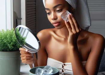 Face-icing-for-clear-skin