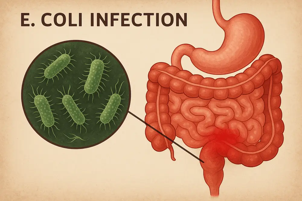 all-about-E. coli-Infection