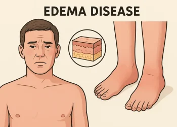 Close-up-of-ankle-swelling-caused-by-edema